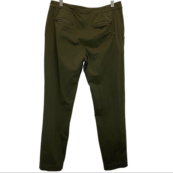 SOld Lululemon Athletic Green Jet Crop Pant Jogger - Picture 4 of 9